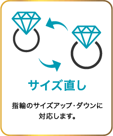サイズ直し