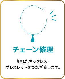 チェーン修理
